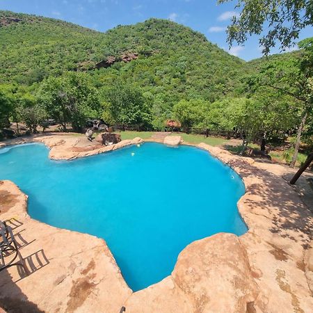 Waterfall Safari Lodge Winterkamp Eksteriør billede