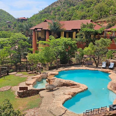 Waterfall Safari Lodge Winterkamp Eksteriør billede