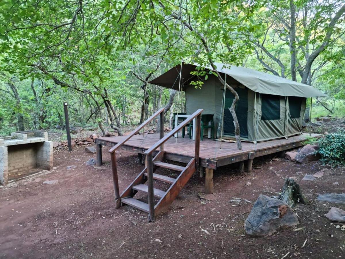 Waterfall Safari Lodge Winterkamp Eksteriør billede