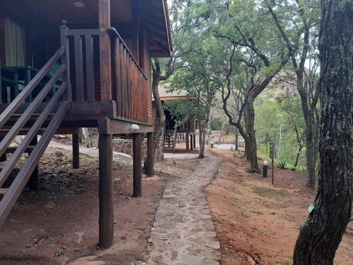 Waterfall Safari Lodge Winterkamp Eksteriør billede
