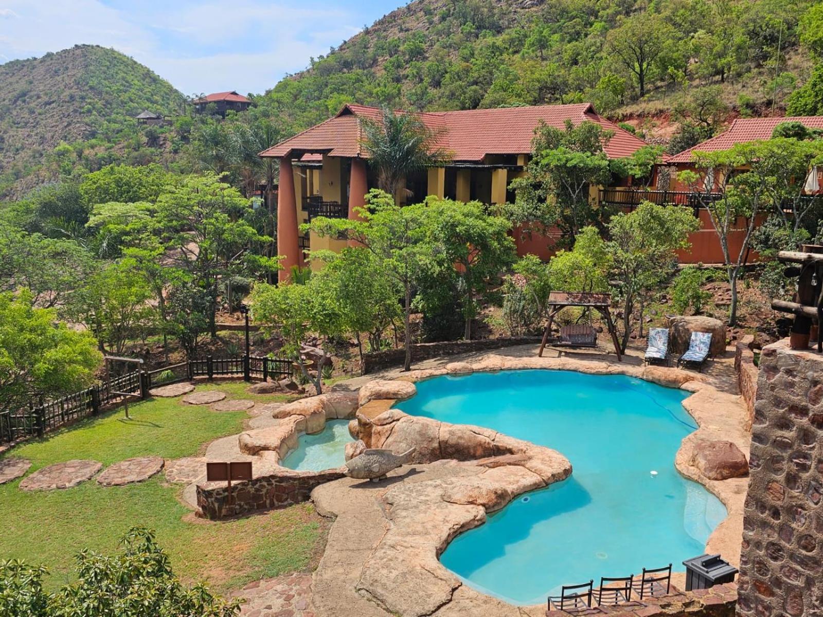 Waterfall Safari Lodge Winterkamp Eksteriør billede