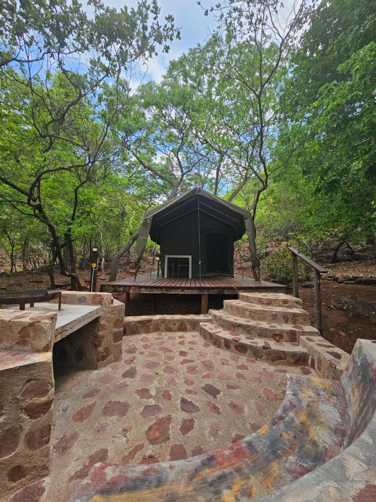 Waterfall Safari Lodge Winterkamp Eksteriør billede